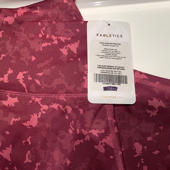 Fabletics Define PowerHold High-Waisted 7/8 Legging NWT - Picture 4 of 5